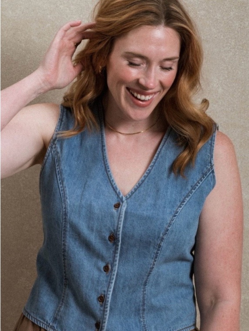 Neuflora Rye Vest - Picture 2 of 7